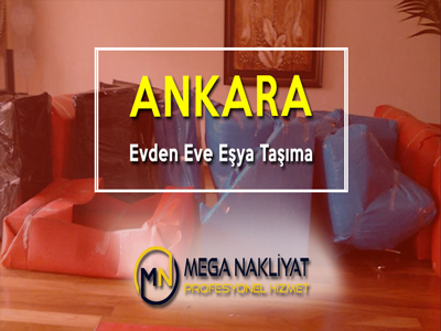 Ankara Evden Eve Eşya Taşıma