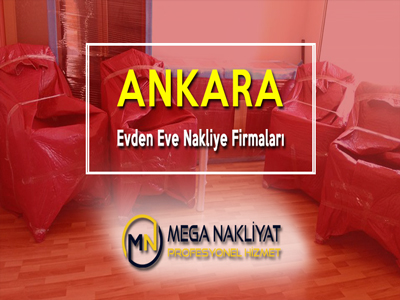 Ankara Evden Eve Nakliye Firmaları